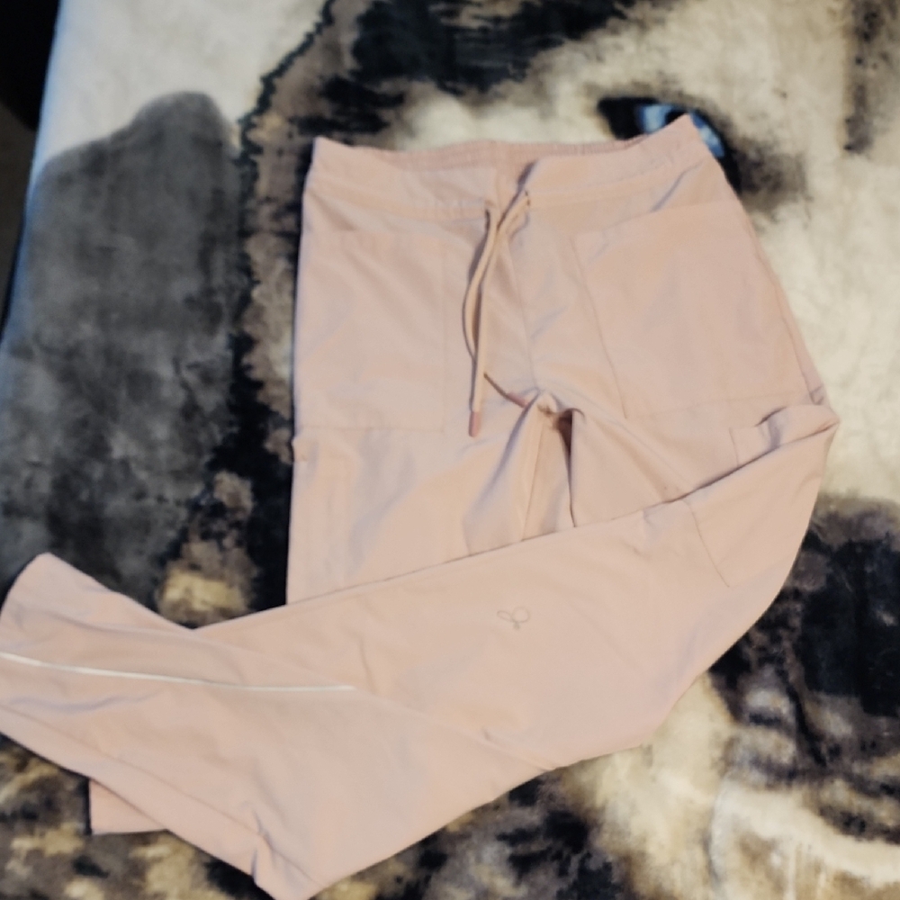 Light Pink Jogger Pants